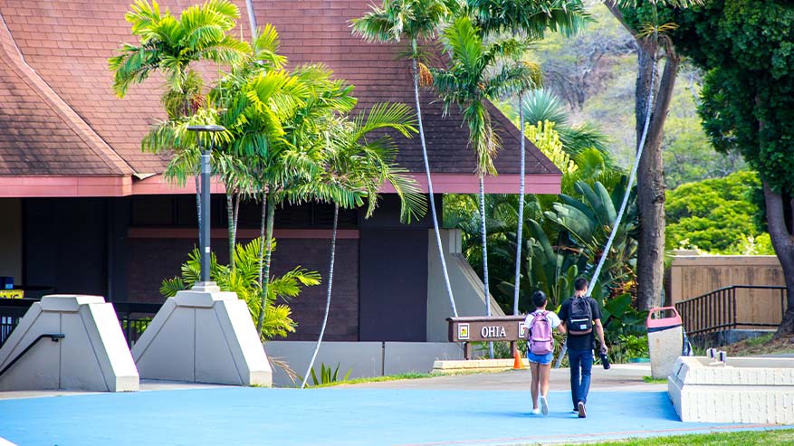 カピオラニコミュニティカレッジ特別説明会