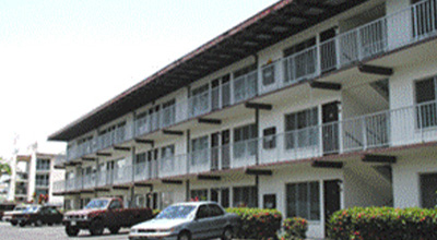 Hawaii Community College IEP 滞在先 Waiakea Lagoon View