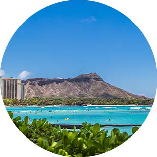 ハワイ留学に特化・豊富なスクール・滞在プラン